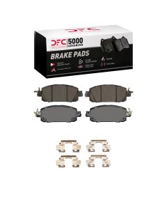 DFC 20-25 Nissan Sentra Front 5000 Advanced Ceramic Brake Pads and Hardware Kit - 1551-2310-01