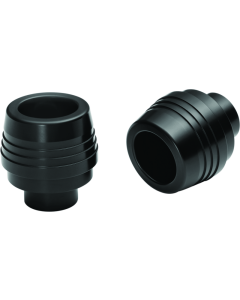 Kuryakyn Lodestar Handlebar Sliders-BMW-Black - 3803