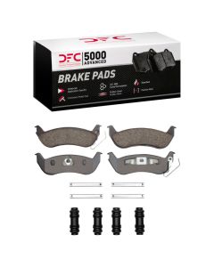 DFC 03-11 Ford Ranger (USA/Canada) Rear 5000 Advanced Ceramic Brake Pads and Hardware Kit - 1551-0932-01