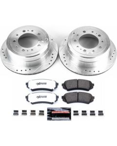 Power Stop 98-07 Lexus LX470 Rear Z36 Truck & Tow Brake Kit - K1134-36