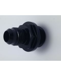 Fragola -6AN x 3/4-16 ORB Carburetor Adapter Short - 491945-BL