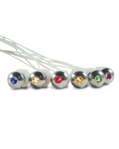 DEI LED Lighted Button Head Bolts Universal Accent Lighting - 2-pack - White - 30303