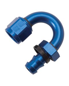 Russell Performance -10 AN Twist-Lok 180 Degree Hose End (15/16in Radius) - 626080