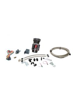 Snow Performance Stg 1 Boost Cooler F/I Water Inj. Kit (Incl. SS Braided Line/4AN Fittings) w/o Tank - SNO-201-BRD-T
