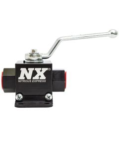 Nitrous Express Lightweight Billet In-Line Valve 1.5in I.D (Without Fittings) - 15159