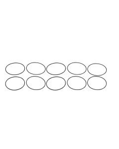 Aeromotive Replacement O-Ring (for Filter Body 11218 (A3000)) (Pack of 10) - 12018