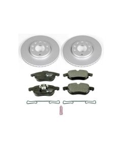 Power Stop 03-11 Saab 9-3 Front Euro-Stop Brake Kit - ESK978