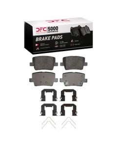 DFC 19-22 Genesis G90 Rear 5000 Advanced Ceramic Brake Pads and Hardware Kit - 1551-2203-01