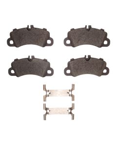 DFC 19-23 Porsche Cayenne Front 4000 HybriDynamic Brake Pads and Hardware Kit - 4000-2192-01