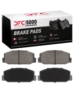 DFC 70-79 Toyota Celica Front 5000 Advanced Semi Metallic Brake Pads - 1551-0178-00