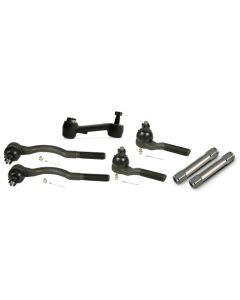 Ridetech 65-66 Ford Mustang Steering Linkage Kit w/ OE Manual Steering or Power Conversion - 12099535
