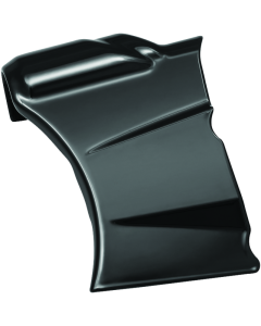 Sleek Black Kuryakyn Oil Line Cover - Model 6461