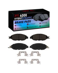 DFC 13-24 Infiniti QX60 Front 4000 HybriDynamic Brake Pads and Hardware Kit - 4000-1649-01