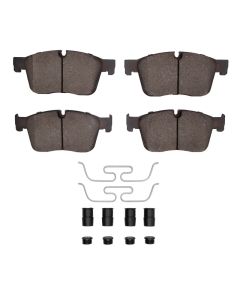 DFC 16-25 Jaguar I-Pace Front 4000 HybriDynamic Brake Pads and Hardware Kit - 4000-1861-01