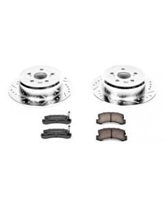 Power Stop 95-99 Toyota Celica Rear Z23 Evolution Sport Brake Kit - K3147