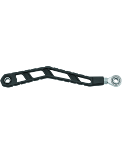 Satin Black Kuryakyn Riot Shift Linkage for Sportster