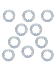 All Balls Racing 04-09 Yamaha YFZ450 Sprocket Retainer Kit 10 pk Washers or Snap-Rings - 25-6006