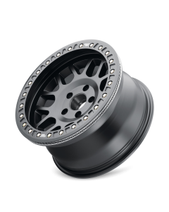 Dirty Life 9312 Mesa Race 17x9 / 5x127 BP / -12mm Offset / 71.5mm Hub Matte Black Wheel - 9312-7973MB12