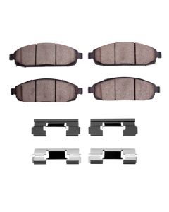 DFC 05-10 Jeep Commander Front 4000 HybriDynamic Brake Pads and Hardware Kit - 4000-1080-01