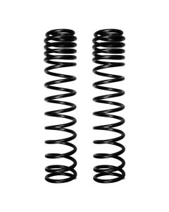 Skyjacker 2007-2018 Jeep Wrangler JK 4 Door 4WD (Unlimited) Long Travel 4in Front Coil Spring Set - JKU40FDR