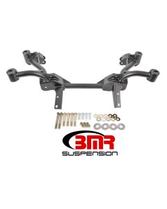 BMR 82-82 3rd Gen F-Body K-Member w/ No Motor Mounts and Pinto Rack Mounts - Black Hammertone - KM006-1H