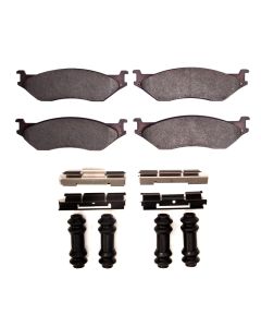 DFC 99-10 Coachmen Mirada Front/Rear 4000 HybriDynamic Brake Pads and Hardware Kit - 4000-0777-01