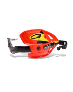 Cycra Probend Ultra Red Handguards with HCM Clamp