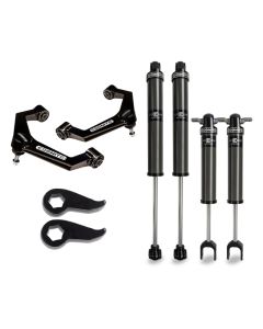 Cognito 2020+ Chevrolet Silverado 2500/3500HD 3in Performance Leveling Kit w/ 2.0 IFP Shocks - 110-P1326