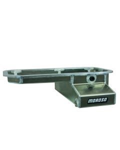 Moroso Toyota 2RZFE/3RZFE Kicked Out Wet Sump 5qt 5.5in Aluminum Oil Pan - 20936