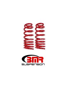 BMR 93-02 F-Body Front Handling Version Lowering Springs - Red - SP091R