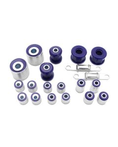 SuperPro 2004 Mazda 3 i Front / Rear Vehicle Master Bushing Kit - Caster/ Camber Adj - KIT170K