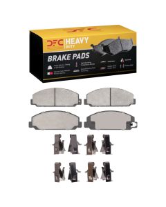 DFC 13-20 Hino 5 Rear/Front Heavy Duty Pads and Hardware Kit - 1214-1683-01