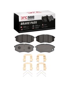 DFC 10-11 Hyundai Tucson Front 5000 Advanced Ceramic Brake Pads and Hardware Kit - 1551-1447-01