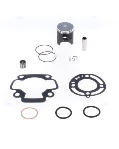 Athena 00-23 Kawasaki KX 65 44.46mm Bore Cast 2-Stroke Top End Piston Kit w/Top End Gasket Kit - P4C0445008001B