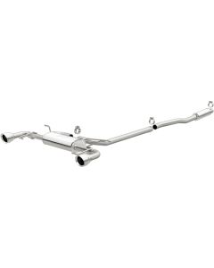 MagnaFlow 14-15 Mazda 6 L4 2.5L SS Cat-Back Perf Dual Split Rear Exit Exhaust - 19131