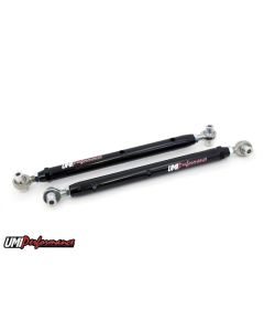 UMI Performance 78-88 GM G-Body Double Adjustable Upper & Lower Rear Control Arms Kit - 302717-B