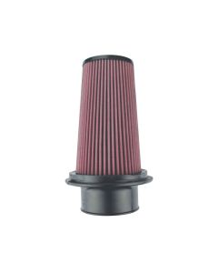 Injen 8-Layer Oiled Cotton Gauze Air Filter 3.75in ID/ 7in Base / 8.8in Height / 5in Top - X-1109-BR