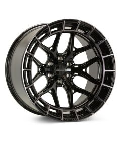 Vossen HFX-1 20x10 / 6x135 BP / ET-18 / 87.1 CB / Super Deep - Tinted Gloss Black Wheel - HFX1-0F10
