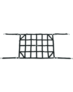 Secure Your Gear: Kuryakyn Takrak Cargo Net - Black