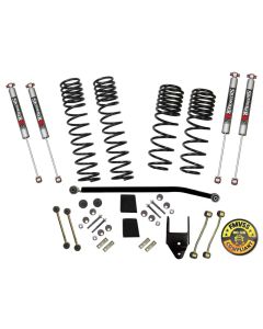 Skyjacker 2018 Jeep Wrangler Rubicon (JL) 2DR 3.5in Suspension Lift Kit w/M95 Shocks - JL35RBPMLT
