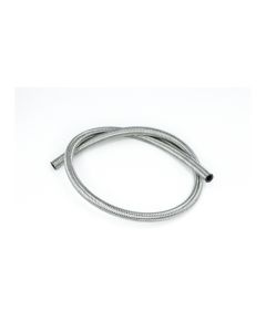 DeatschWerks 6AN SS Double Braided CPE Hose 3 Feet - 6-02-0812-3