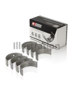 King Engine Bearings Nissan Vq40DE (Size +0.50mm) Main Bearing Set - MB4510CP0.5