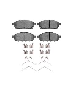 DFC 16-25 Toyota Hilux (Mexico) Front 3000 Ceramic Brake Pads and Hardware Kit - 1310-2006-01