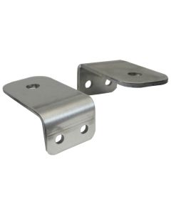 Moroso Hood Pin Bracket Pair For 3/8in Diameter Pins - 39025