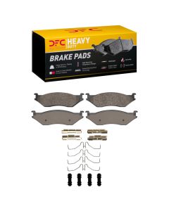 DFC 04-20 Coachmen Encounter Front/Rear/Fr & Rr Heavy Duty Pads and Hardware Kit - 1214-1066-01