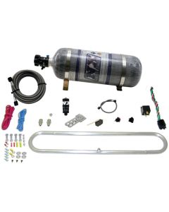 Nitrous Express N-Tercooler System w/Composite Bottle (Remote Mount Solenoid) - 20000R-12
