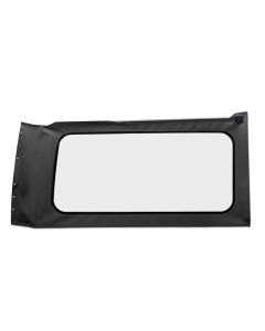 Bestop 18-26 Jeep Wrangler JL Oe JL Replacement Windows (Quarter Right Hand 2-Door Blk Vinyl Clear) - 58304-35