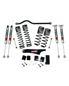Skyjacker 2007-2018 Jeep Wrangler JK 2 Door 4WD Long Travel 3.5in-4in Lift Kit w/M95 Monotube Shocks - JK35BPMLT
