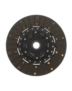 McLeod Disc 11 x 1 x 23 Metric Spline Aluminum Back Organic Clutch Disc - 272511