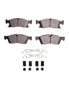 DFC 11-22 Dodge Durango Front Heavy Duty Pads and Hardware Kit - 1214-1904-11